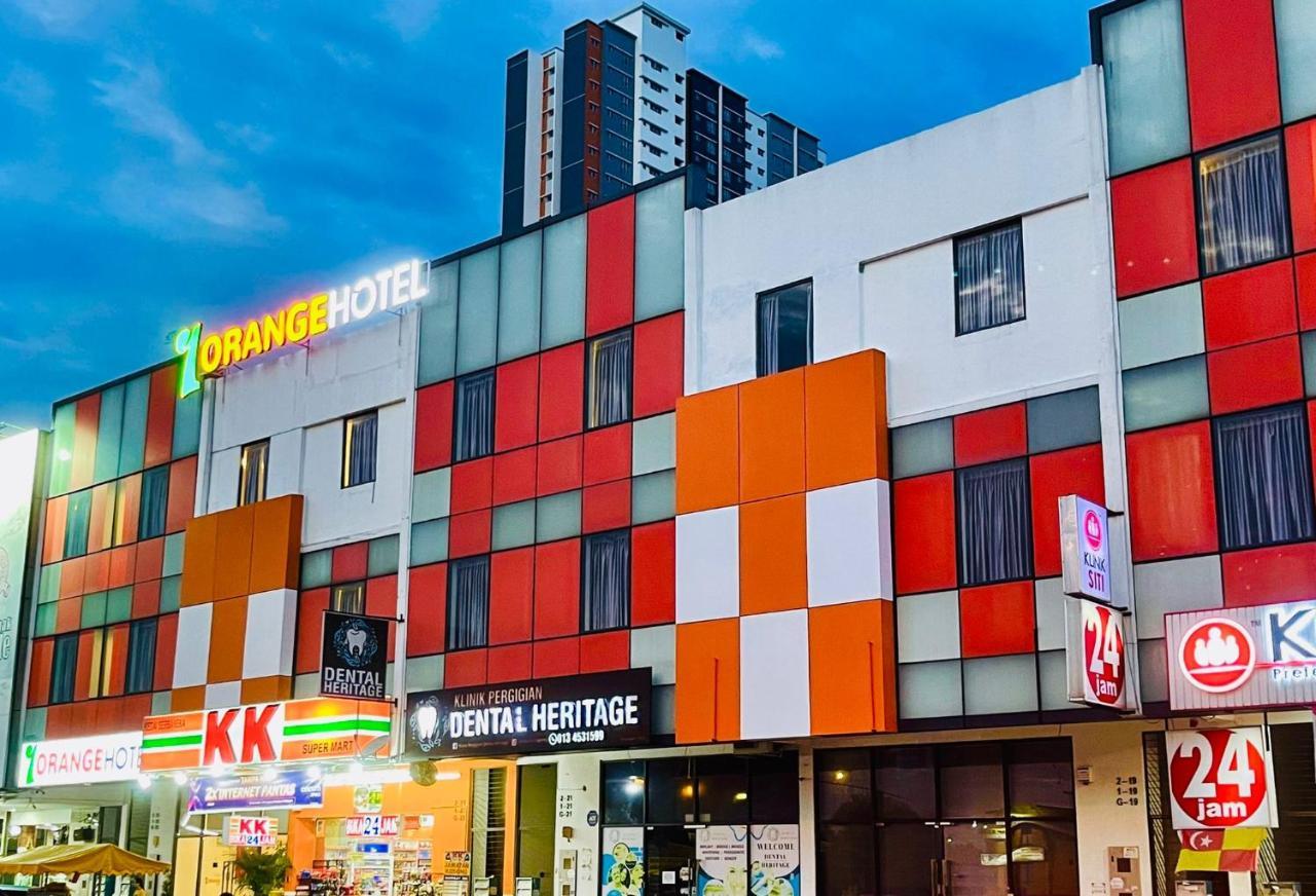 1 Orange Hotel Klia & Klia2 Szepang Kültér fotó