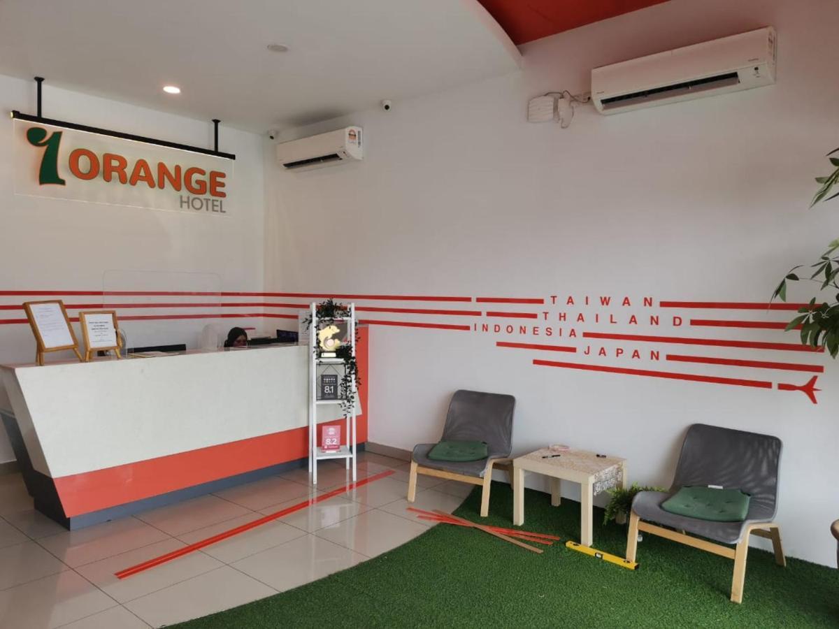 1 Orange Hotel Klia & Klia2 Szepang Kültér fotó