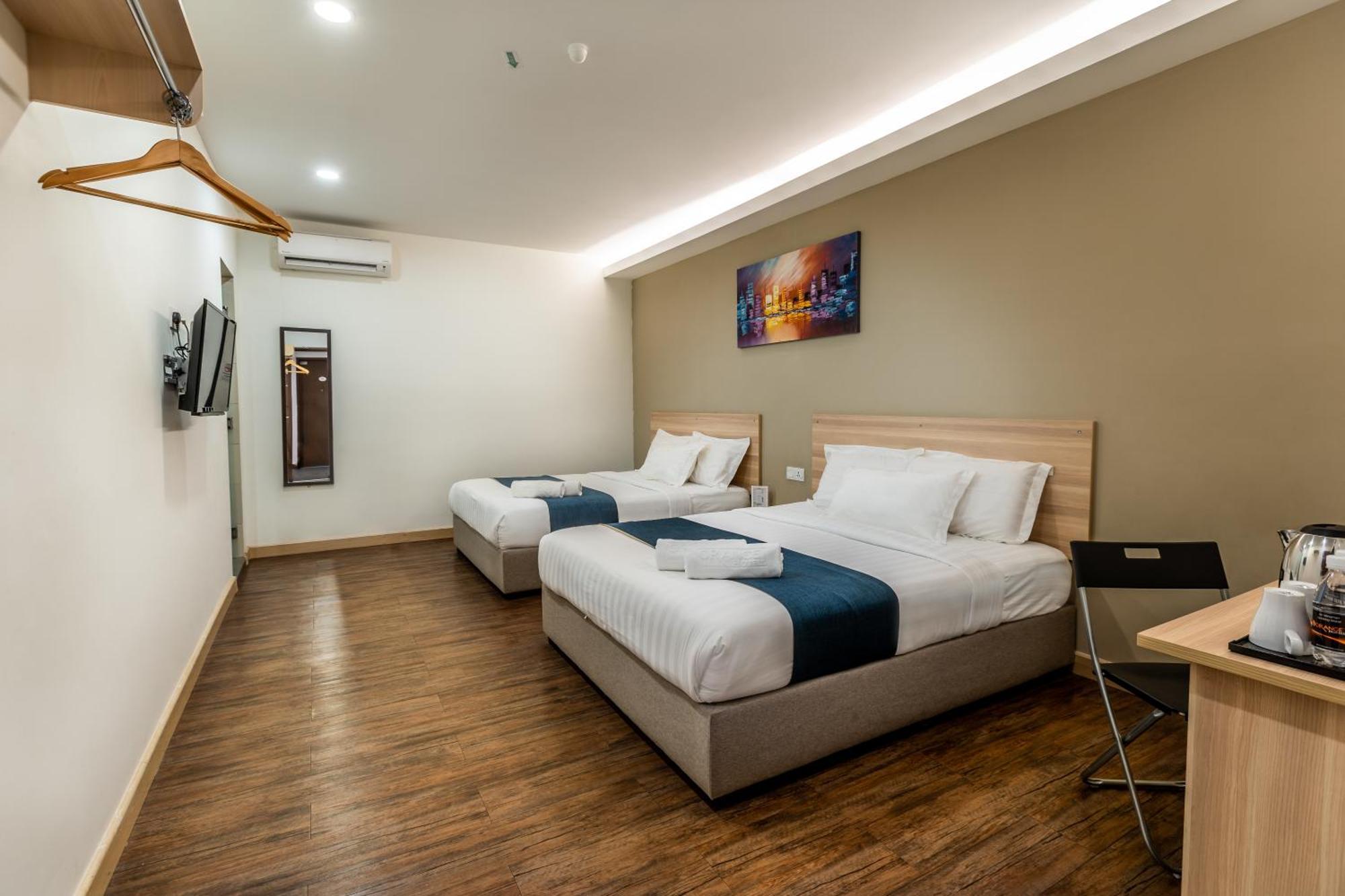 1 Orange Hotel Klia & Klia2 Szepang Kültér fotó