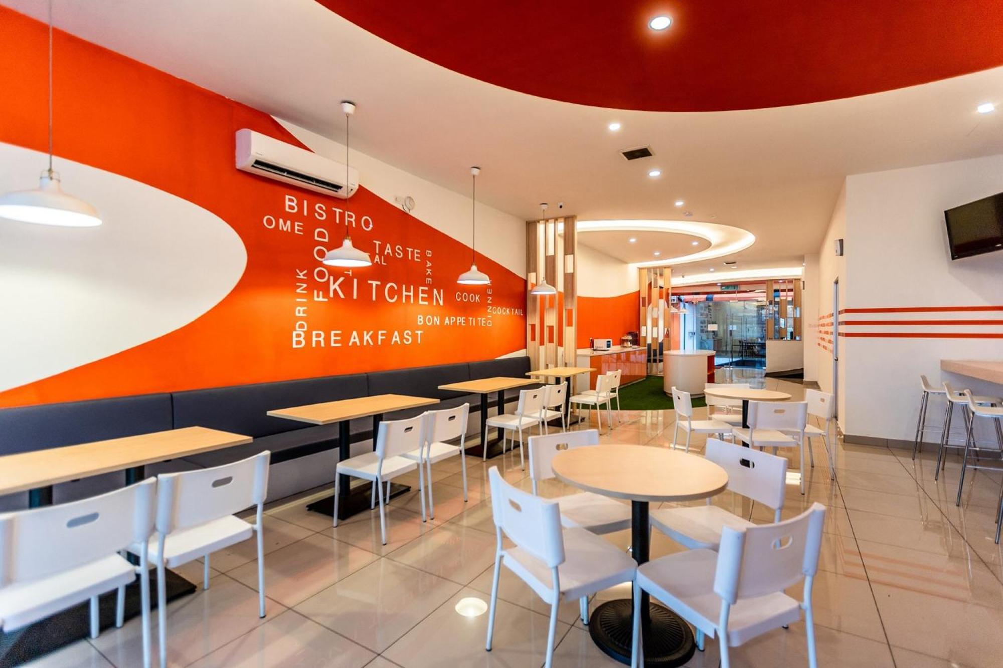 1 Orange Hotel Klia & Klia2 Szepang Kültér fotó